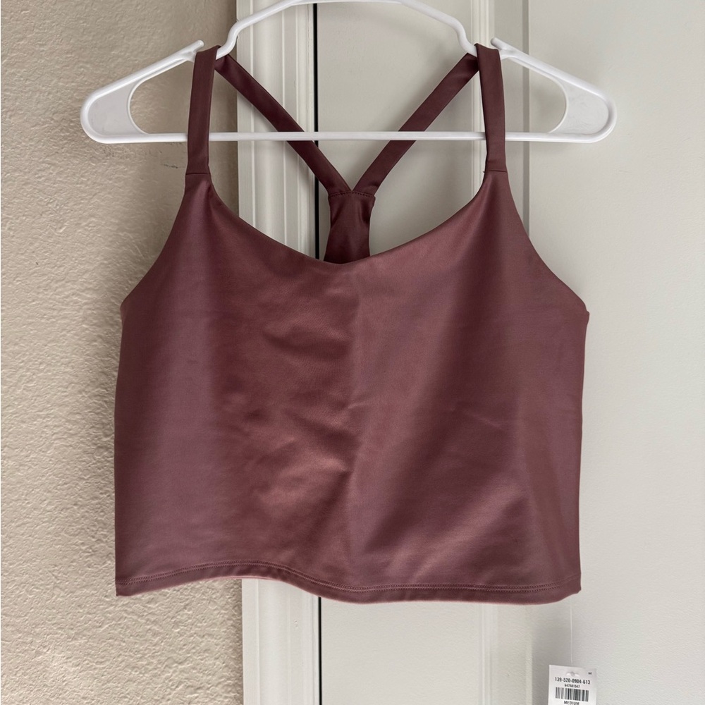 Abercrombie Workout Crop Top